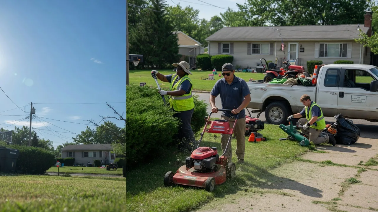 Lawn Care in Dayhoit, KY near me
